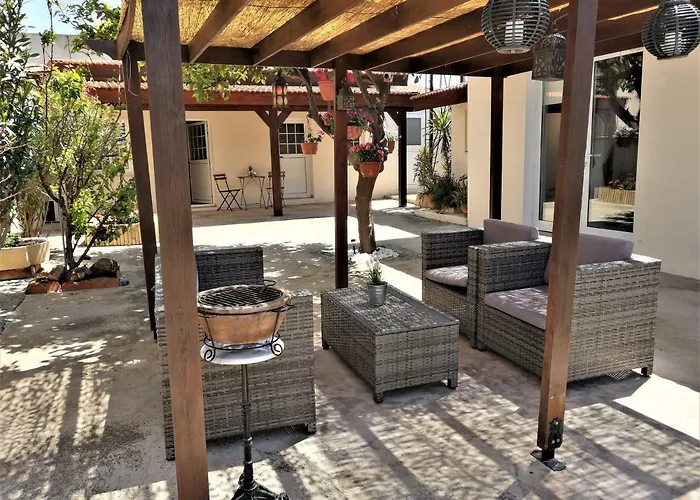 Lemon Tree Courtyard